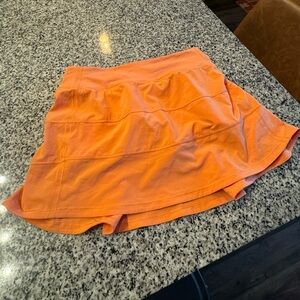 Lululemon Pace Rival Mid-Rise Skirt Long